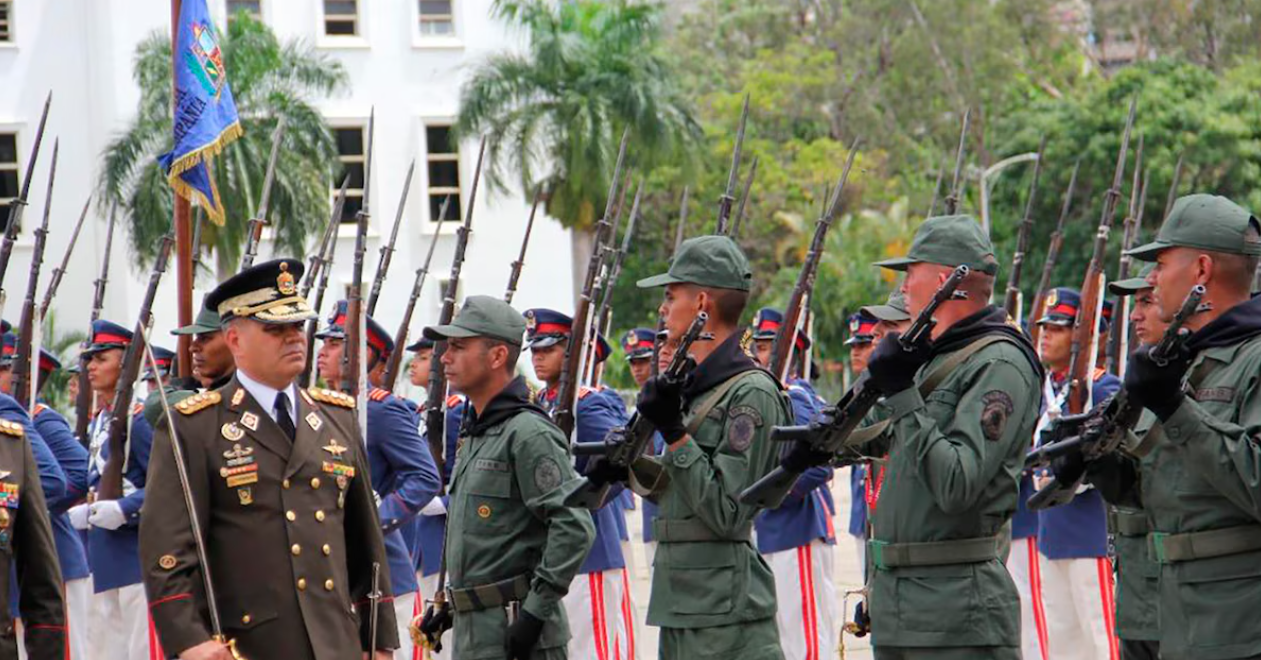 En medio de la ola represiva del régimen, continúan los cambios en las filas de la Guardia Nacional Bolivariana de Maduro