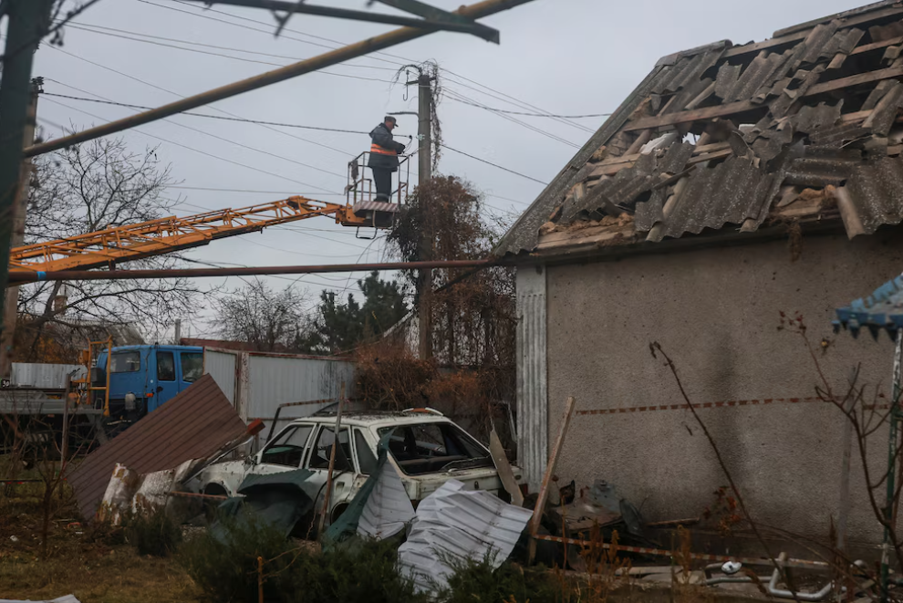 Volodimir Zelensky denunció que Rusia lanzó más de 130 drones contra Ucrania: “Otra noche de terror”