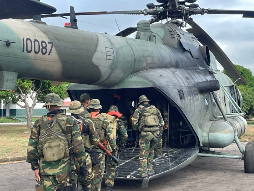 El régimen venezolano lanza a los militares a la calle con la excusa de la elección de los jueces de paz