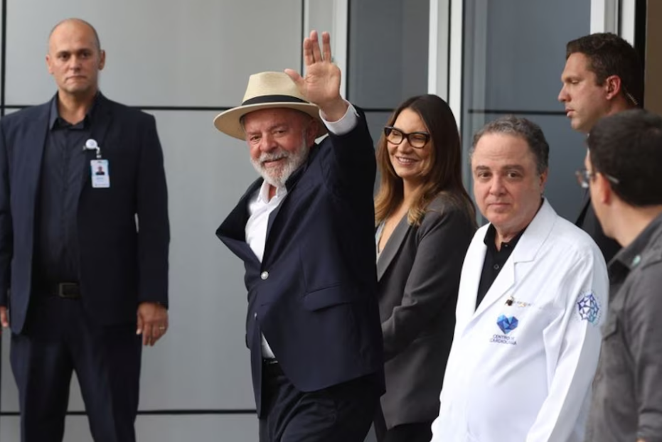 Lula da Silva regresará a Brasilia después de un control médico “extremadamente satisfactorio”