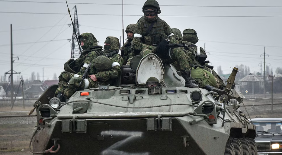 Las tropas rusas continúan su avance hacia la ciudad ucraniana de Kurajove: tomaron una localidad en Kharkiv y otra en Donetsk