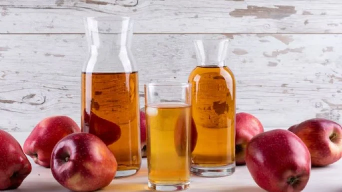 5 Beneficios de consumir vinagre de manzana en la salud y lo desconocías