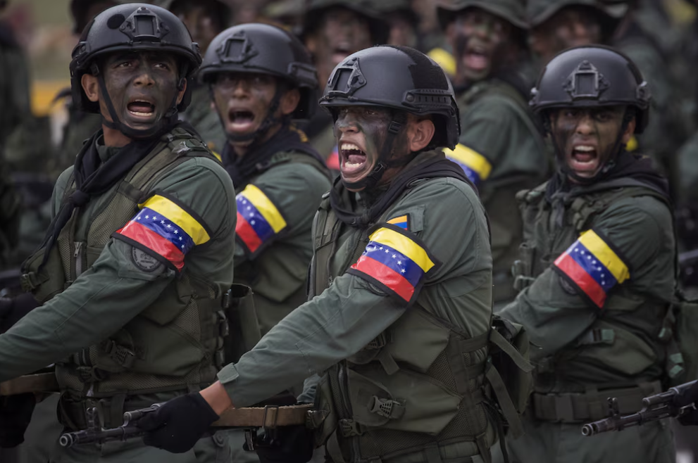 La dictadura chavista desplegará 1.200 efectivos militares para custodiar a Nicolás Maduro durante su ilegítima investidura presidencial