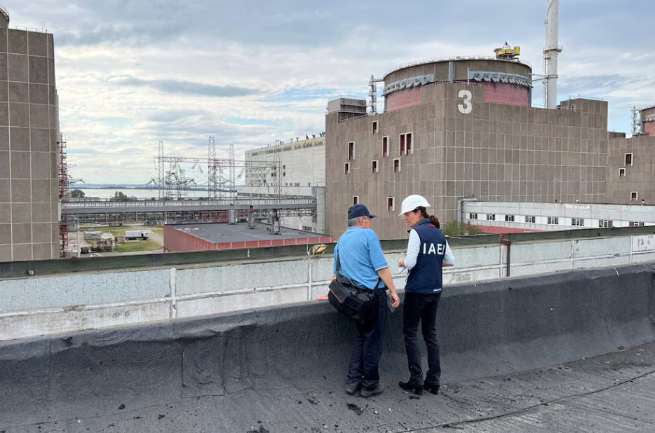 El OIEA detectó fuertes explosiones cerca de la central nuclear ucraniana de Zaporizhzhia