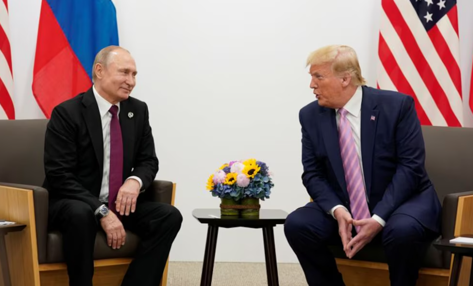 Trump confirmó que está organizando un encuentro con Vladimir Putin para poner fin a la invasión rusa de Ucrania