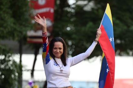 María Corina Machado volvió pedir a los militares venezolanos que den la espalda al dictador Maduro: “Las armas son para defender a la nación”