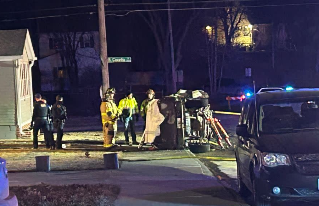 Un muerto tras accidente de un solo vehículo en el barrio de Morningside