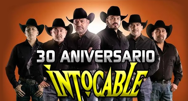 Intocable celebrará su 30 aniversario en la Plaza de Toros