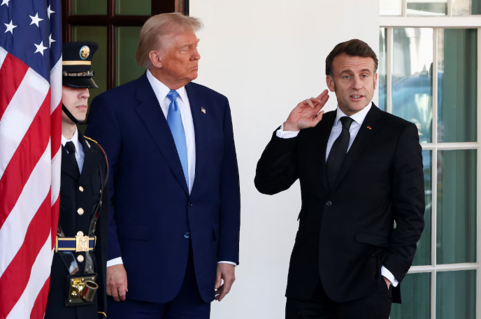 Trump no cedió ante Macron y negociará solo con Putin un acuerdo de paz para Ucrania