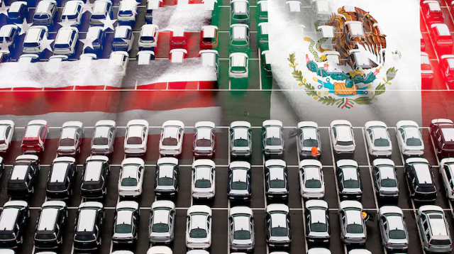 Pausa a los aranceles de autos ¿Por qué es tan importante el sector automotriz en la relación México-EU?