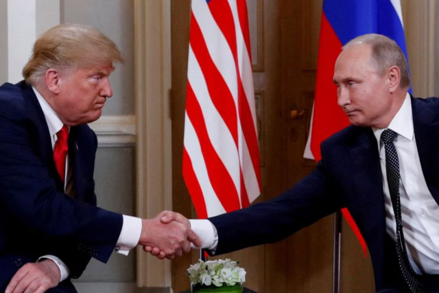 Trump distiende la relación política con Putin, mientras espera la iniciativa de paz que prepara Europa con Zelensky