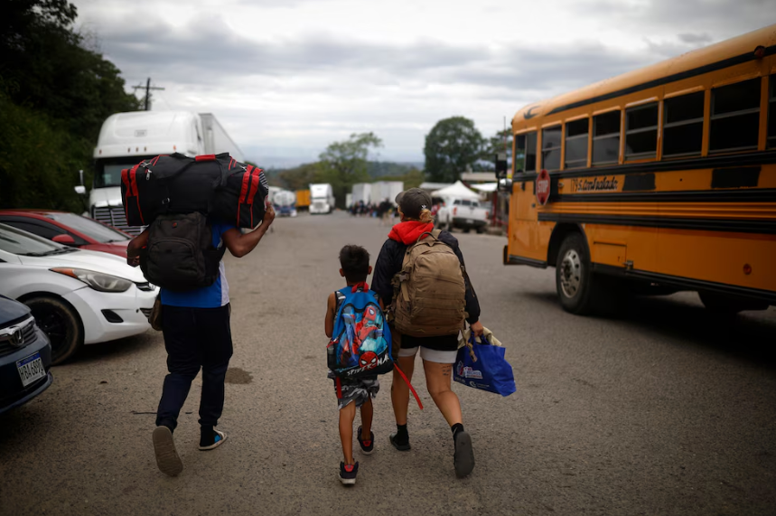 La frontera entre Nicaragua y Honduras está desolada: hay escasos migrantes por la ola de deportaciones en Estados Unidos
