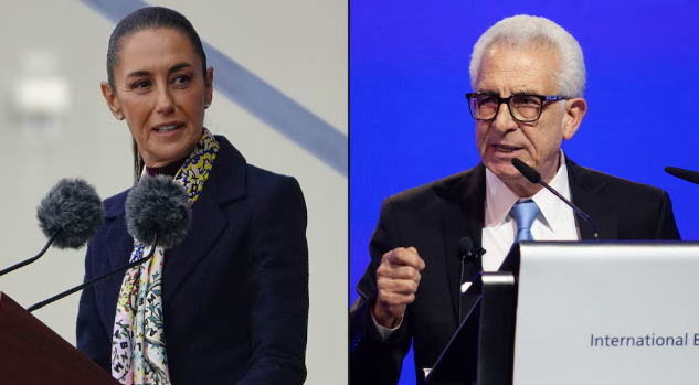 Sheinbaum responde a Zedillo ante críticas a la reforma judicial: “Ahora resulta que es un paladín de la democracia”