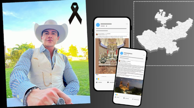 Los últimos mensajes que José Luis Pereida compartió sobre la violencia en Teocaltiche antes de ser asesinado