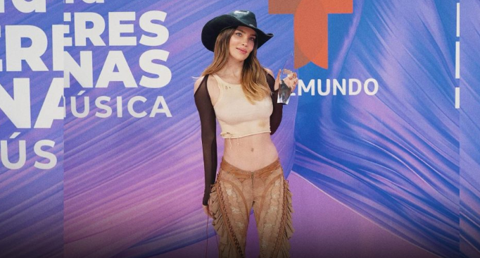 Belinda defiende los Corridos en medio de la polémica