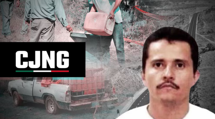 Estas son las rutas que el CJNG usa para contrabandear huachicol de Pemex a EEUU