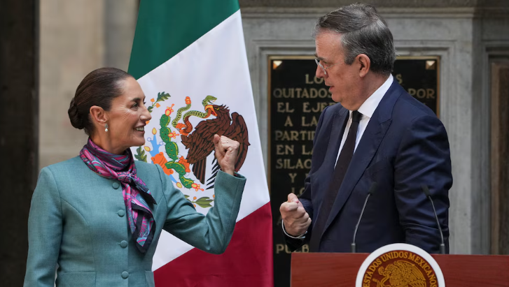 Autopartes mexicanas no tendrán aranceles: Sheinbaum y Ebrard celebran decisión de CBP de EEUU