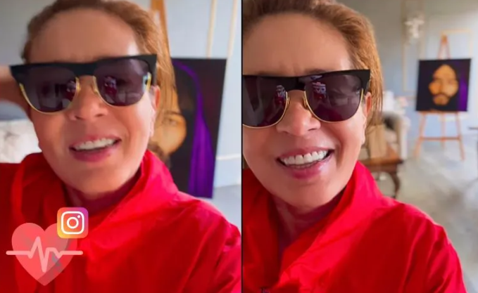 Yolanda Andrade reaparece en Instagram