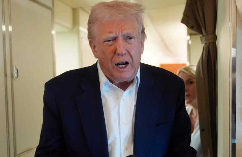Donald Trump confirma que ofreció a Claudia Sheinbaum enviar tropas a México