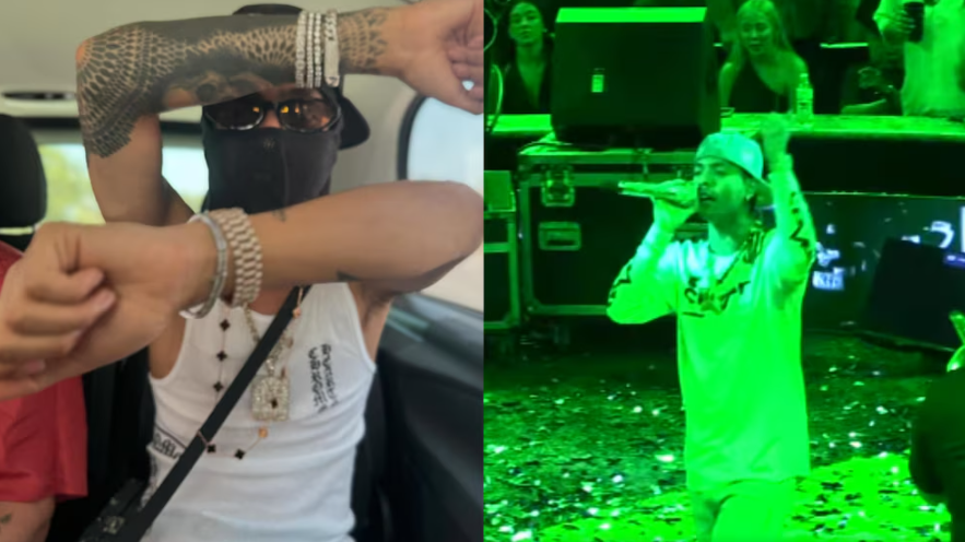 Natanael Cano le canta a ‘El Chapo’ Guzmán en la Feria de San Marcos pese a prohibición de Aguascalientes