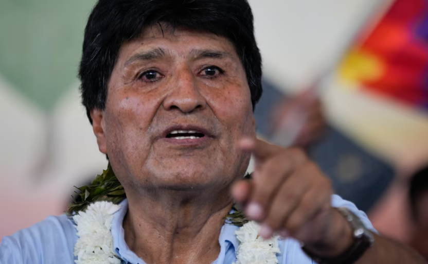 El fiscal general de Bolivia aseguró que la orden de captura contra Evo Morales sigue vigente