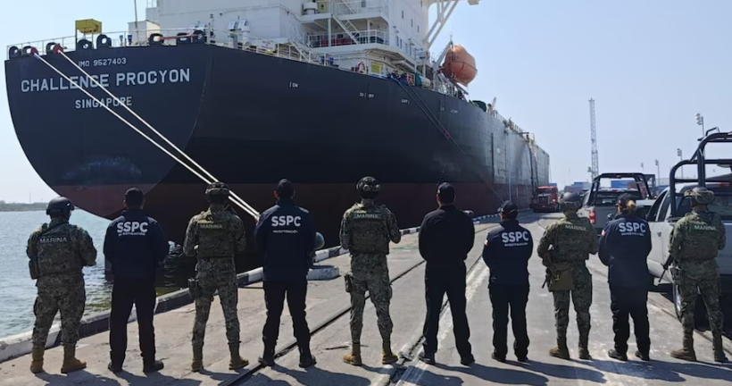 Huachicol mexicano llega a India, África y Japón según informes de EEUU, esto se sabe