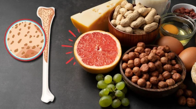 ¿Qué alimentos ayudan a fortalecer los huesos después de los 50 años?