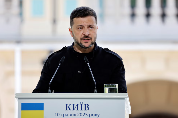 Zelensky aseguró que Putin se enfrentará a una derrota total si rechaza el encuentro en Turquía: “Tiene miedo a negociar”
