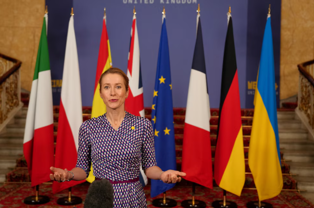 La Unión Europea instó a EEUU a tomar “medidas firmes” contra Vladimir Putin si no acepta el alto al fuego en Ucrania