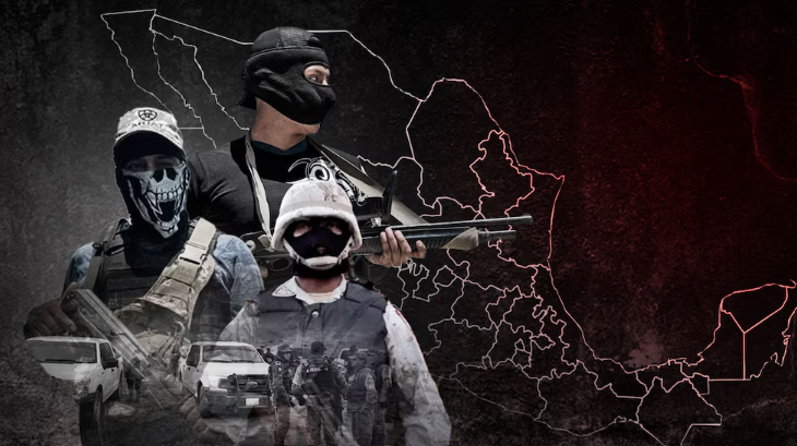 Narcomapa 2025: cuáles son los estados donde el Cártel de Sinaloa y el CJNG tienen menos presencia