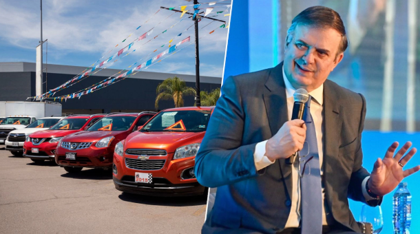 Ebrard consigue ‘ganga’: Autos armados en México pagarán arancel de 15%, menos que el resto del mundo