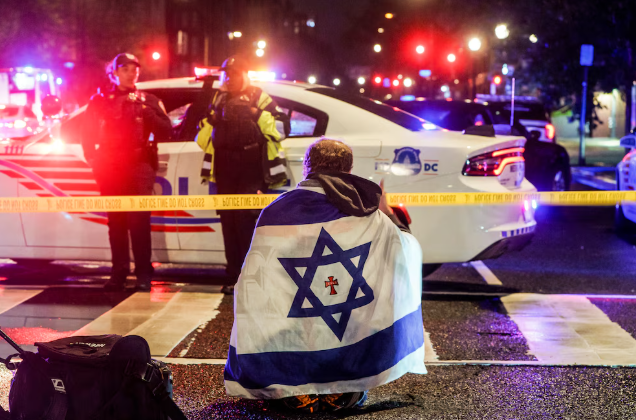 Líderes mundiales condenaron la “barbarie antisemita” tras el mortal atentado en Washington