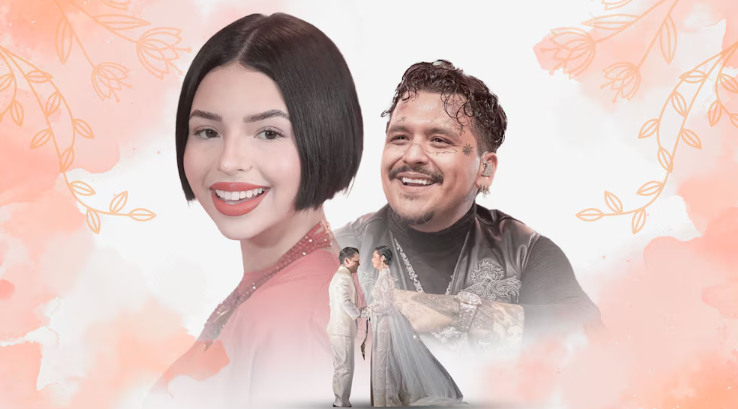Christian Nodal habla sobre su primer aniversario de bodas con Ángela Aguilar: “Siempre me quise casar”