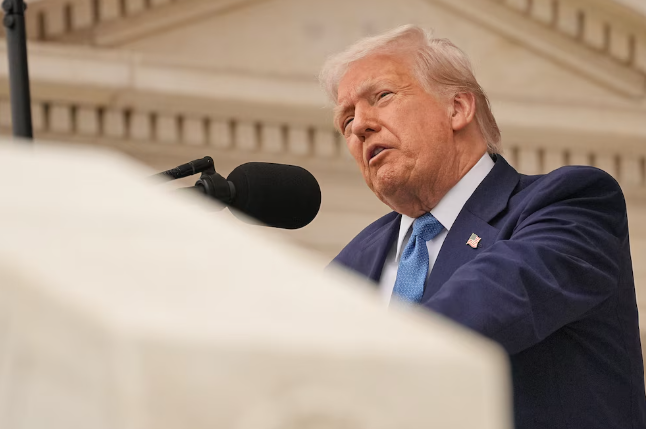 Donald Trump advirtió a Putin que “está jugando con fuego” tras los nuevos bombardeos masivos a Ucrania