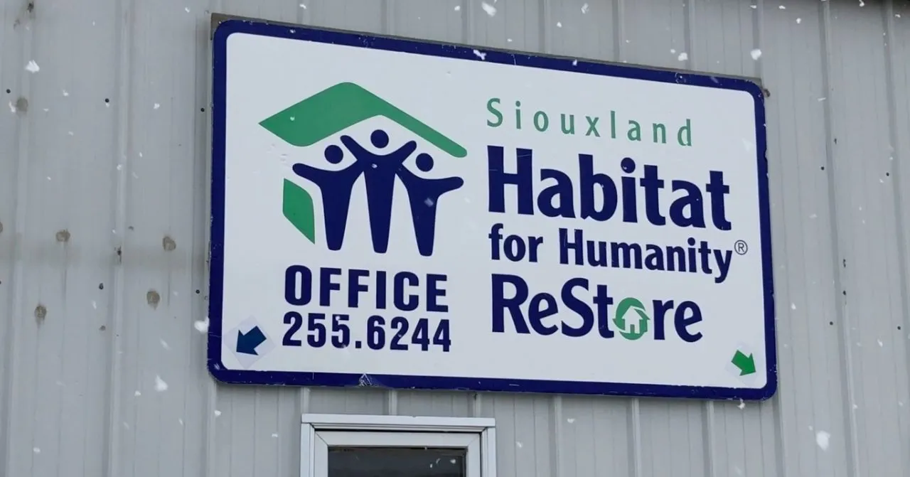 Robaron dos unidades de aire acondicionado del proyecto Hábitat para la Humanidad de Siouxland