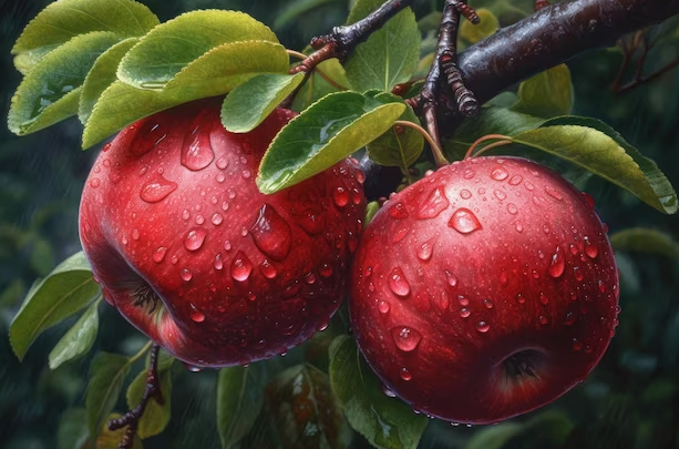 El árbol de manzanas