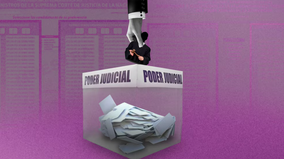 Inédita Elección judicial en México: ¿Qué significa la votación para jueces y por qué hay oposición?