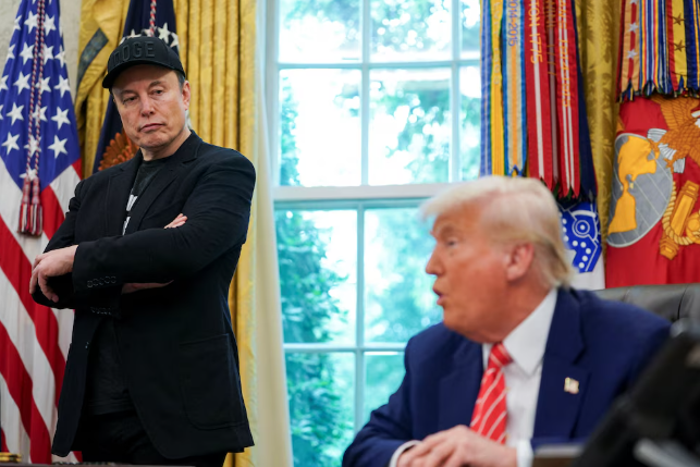 Duro cruce entre Donald Trump y Elon Musk tras su salida del Gobierno: “Estoy muy decepcionado”