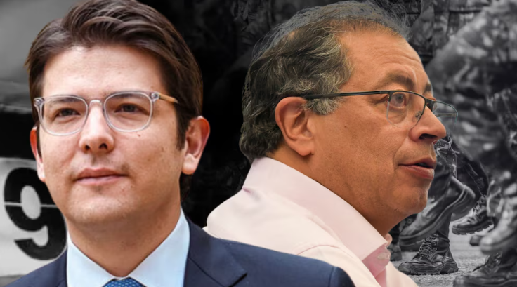 Gustavo Petro solicitó ayuda a Estados Unidos para esclarecer el atentado contra Miguel Uribe Turbay