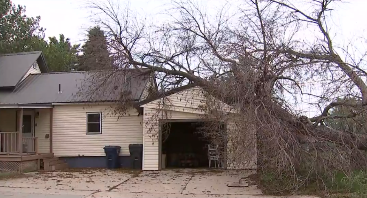 Otra ronda de clima severo provoca daños por tormentas en Siouxland