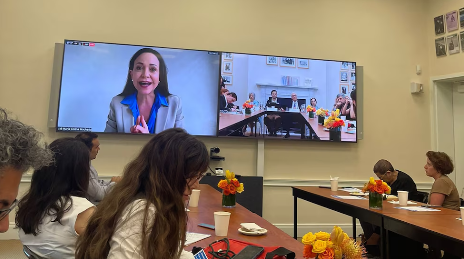“Una oportunidad de un billón de dólares”: María Corina Machado presentó el plan con el que buscará la recuperación de Venezuela