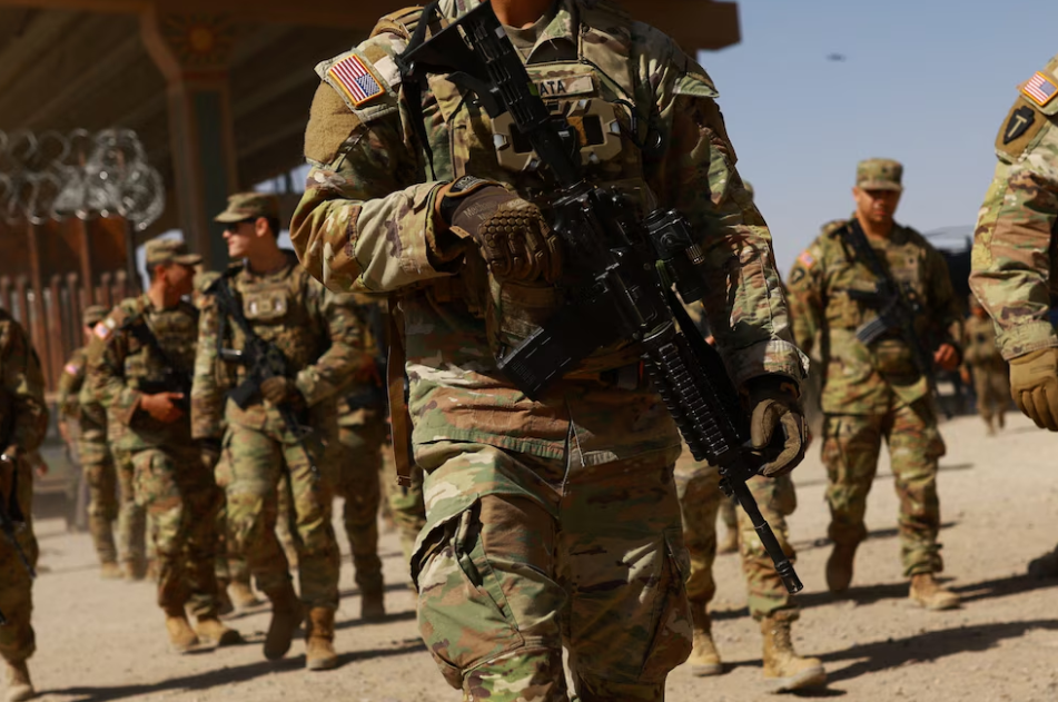 Texas desplegará 5.000 tropas de la Guardia Nacional para vigilar el estado durante el fin de semana