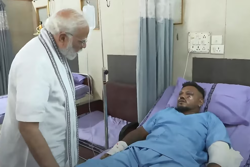 “Desearía no estar vivo”: habló el único sobreviviente del accidente del avión de Air India