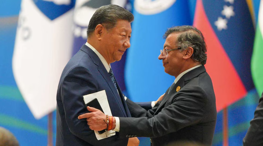 Alarma por el acercamiento de Colombia al régimen de China