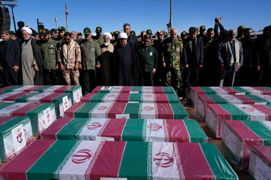 Irán celebrará el sábado los funerales de los altos mandos militares y científicos abatidos en ataques israelíes
