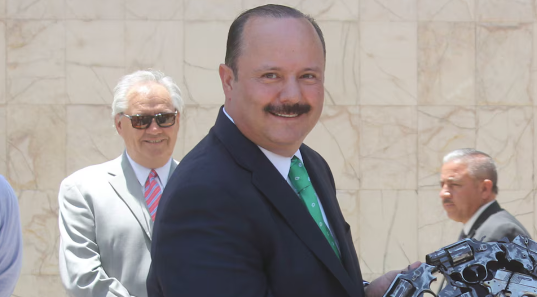 Juez de EEUU desestima acusaciones contra César Duarte por lavado de dinero y enriquecimiento ilícito