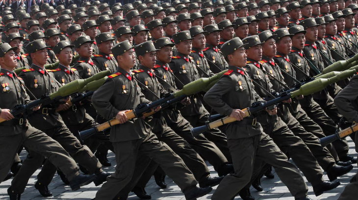 Ucrania aseguró que Corea del Norte ya desplegó 11.000 militares en la invasión rusa