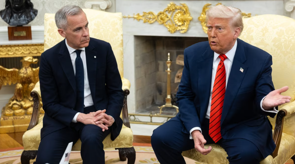 ¿Cuál fue el ultimátum que dio Trump a Carney y que llevó a romper negociaciones con Canadá?