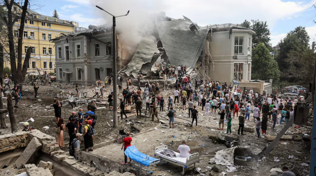 Ucrania exigió más sanciones contra Rusia tras el mayor bombardeo de las tropas de Putin desde el inicio de la invasión