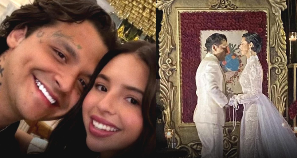 Ángela Aguilar y Christian Nodal iban a casarse antes, pero el escándalo lo impidió